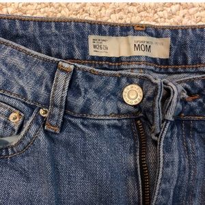 Topshop mom jeans